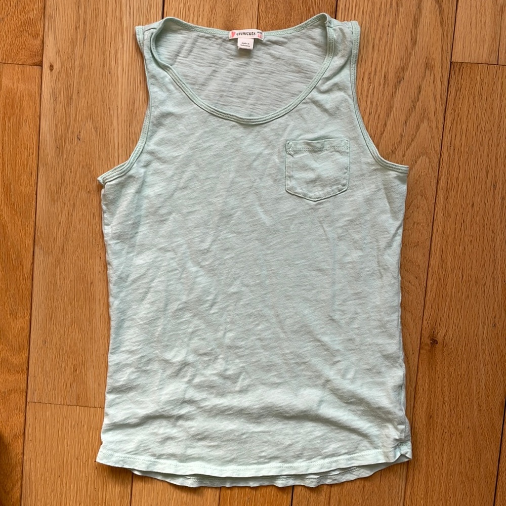 Jcrew Tank Top. Girls 12